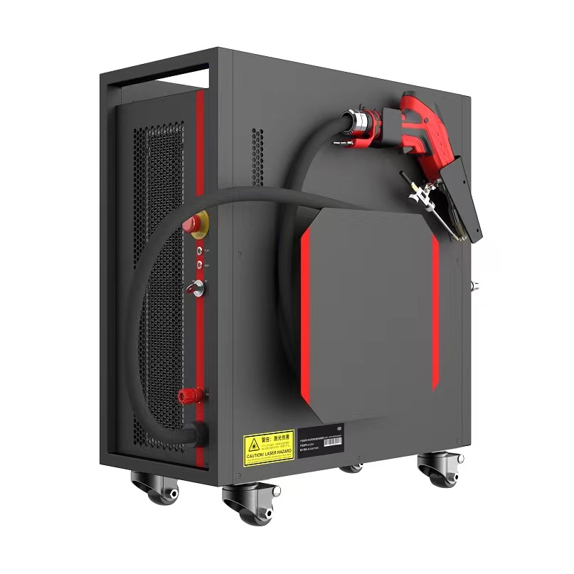 Model X5 Air Cooling Laser Welding Machine Portable 3in1 Lazer Welder